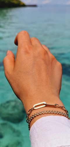 Luka Bela Italian Gold Bracelets from 14 and 18 carat gold