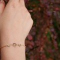 Golden bracelet Damore