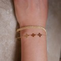 Gold bracelet