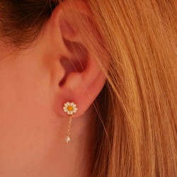 Abriola - 18k Gold Earrings