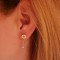 Abriola - 18k Gold Earrings