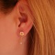 Abriola - 18k Gold Earrings