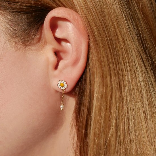 Abriola - 18k Gold Earrings