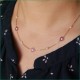 Abriola Duo - 18k Gold Necklace