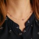 Abriola Duo - 18k Gold Necklace