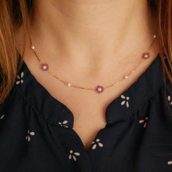 Abriola Duo - 18k Gold Necklace