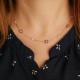 Abriola Duo - 18k Gold Necklace