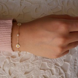Abriola - 18k Gold Bracelet