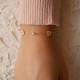 Abriola - 18k Gold Bracelet
