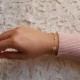 Abriola - 18k Gold Bracelet