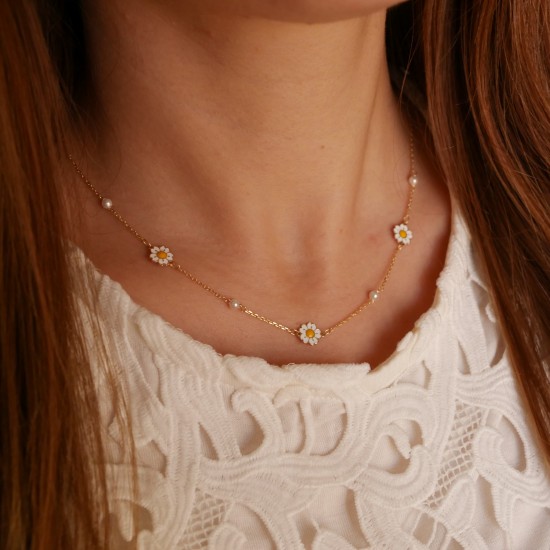 Abriola - 18k Gold Necklace