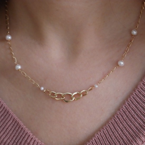 Alatri Robusto - 18k Gold Necklace