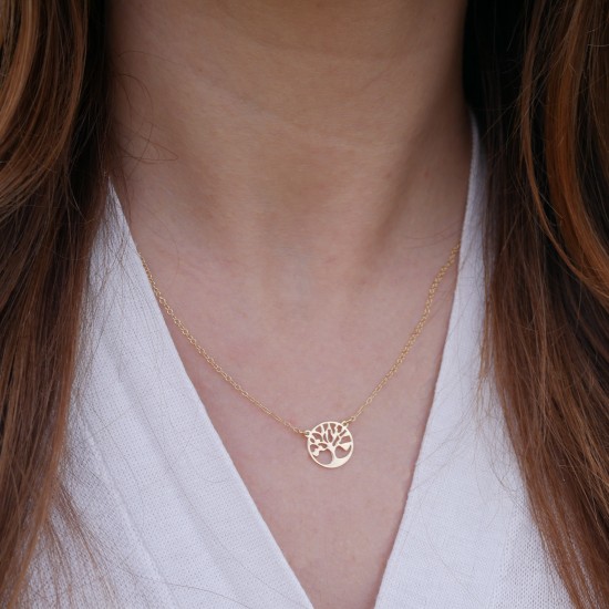 Albero Della Vita Gold necklace