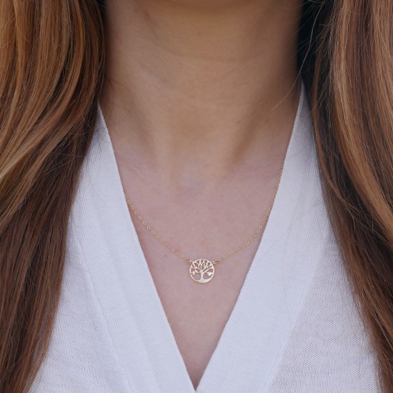 Albero Della Vita Gold necklace