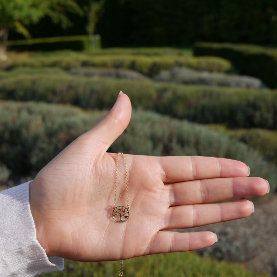 Albero Della Vita Gold necklace
