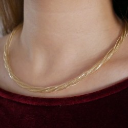 Alberona - 18k Gold Necklace