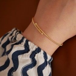 Alteta - 14k Gold Bracelet