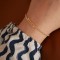 Alteta - 14k Gold Bracelet