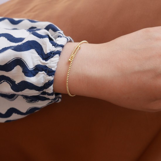 Alteta - 14k Gold Bracelet
