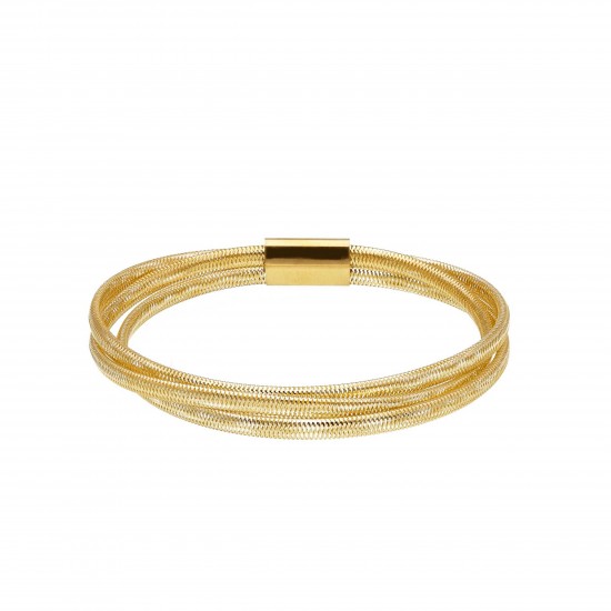 Altezza Tripla - 14k Gold Bracelet
