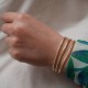 Altezza Tripla - 18k Gold Bracelet