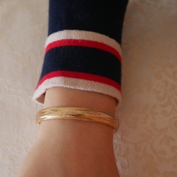 Altezza Ampia - 18k Gold Bracelet
