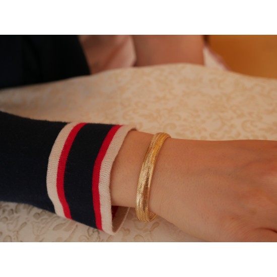 Altezza Ampia - 18k Gold Bracelet