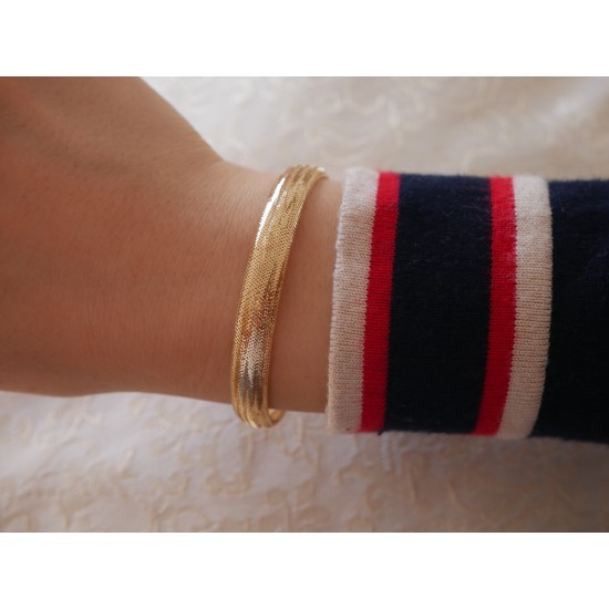 Altezza Ampia - 18k Gold Bracelet