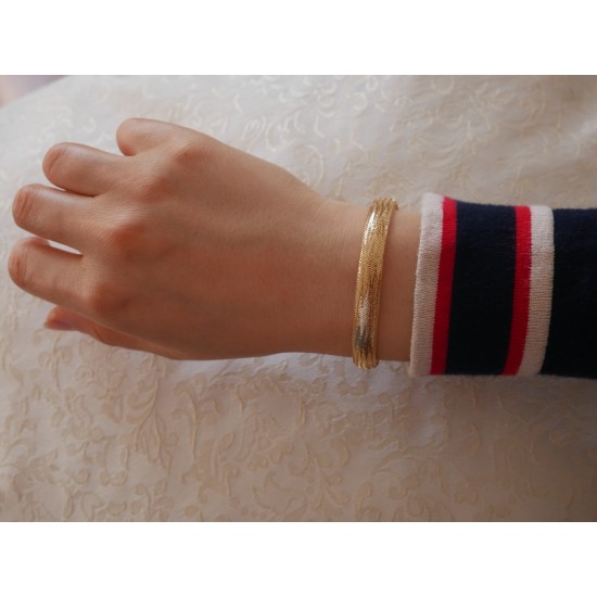 Altezza Ampia - 18k Gold Bracelet