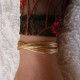 Altezza Doppia - 14k Gold Bracelet