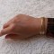 Altezza Doppia - 14k Gold Bracelet