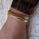Altezza Doppia - 14k Gold Bracelet