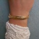 Altezza Doppia - 18k Gold Bracelet