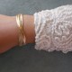 Altezza Doppia - 18k Gold Bracelet