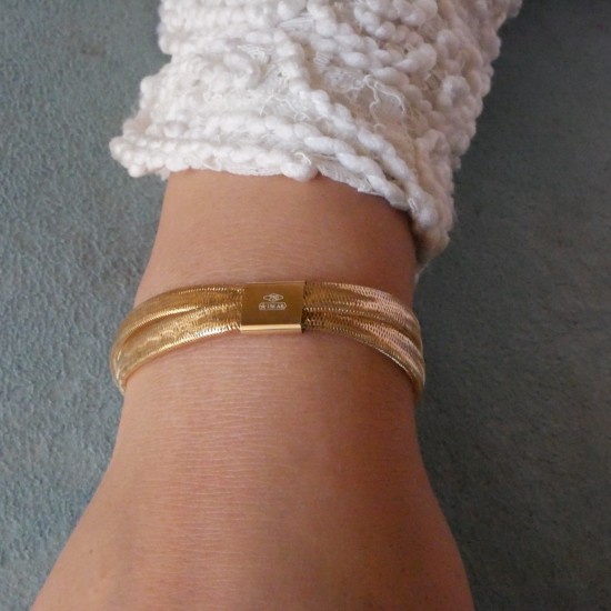 Altezza Doppia - 18k Gold Bracelet