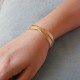 Altezza Doppia - 18k Gold Bracelet