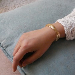 Altezza Doppia - 18k Gold Bracelet