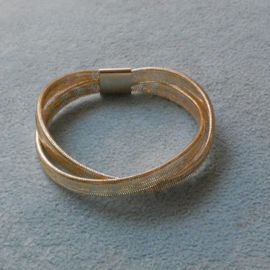 Altezza Doppia - 18k Gold Bracelet