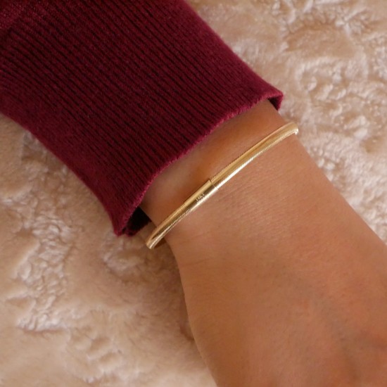 Altezza Fine - 14k Gold Bracelet