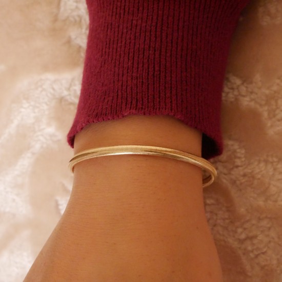 Altezza Fine - 14k Gold Bracelet