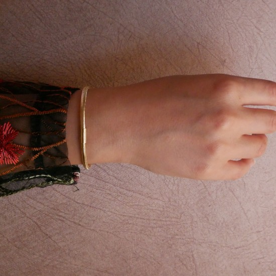 Altezza Fine - 18k Gold Bracelet