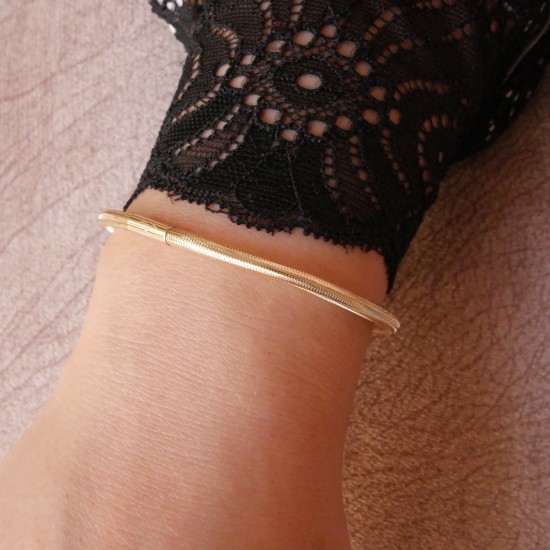 Altezza Rottonda - 18k Gold Bracelet