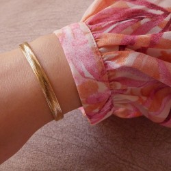 Altezza Spessa - 14k Gold Bracelet