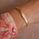 Altezza Spessa - 14k Gold Bracelet