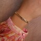 Altezza Spessa - 14k Gold Bracelet