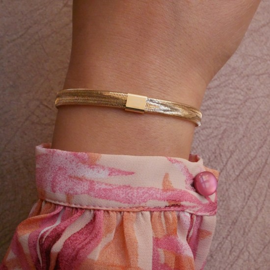 Altezza Spessa - 14k Gold Bracelet