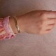 Altezza Spessa - 14k Gold Bracelet