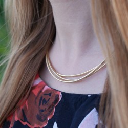 Anima - 14k Gold necklace