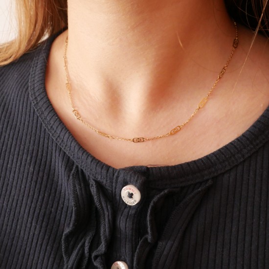 Anzi - 18k Gold Necklace