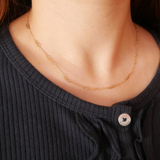 Anzi - 18k Gold Necklace